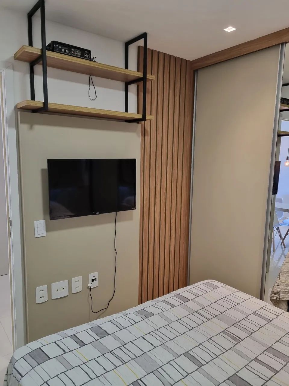 APARTAMENTO MOBILIADO VISTA MAR - Foto 5