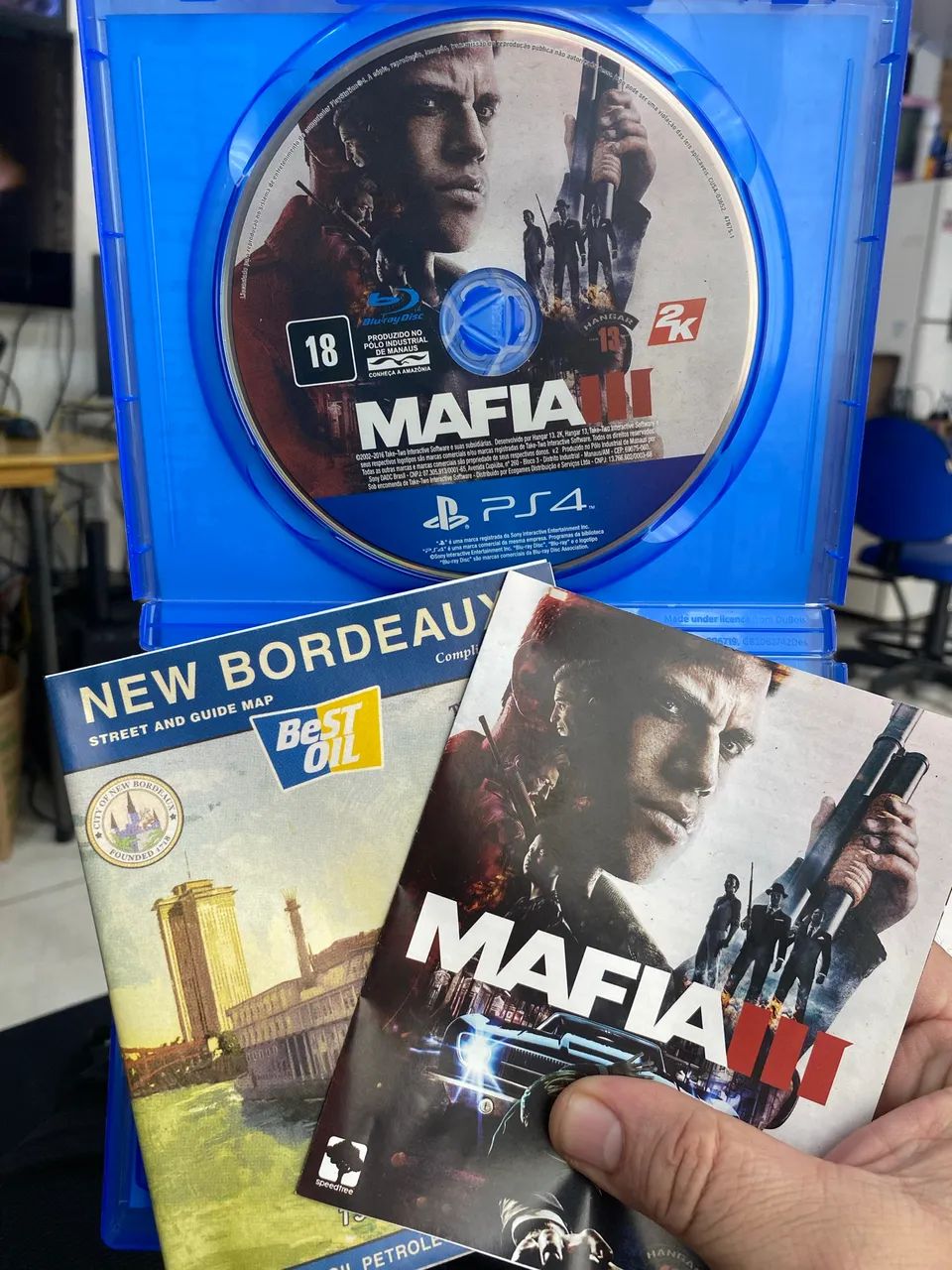Mafia III Ps4 Completo Com Mapa - Foto 6