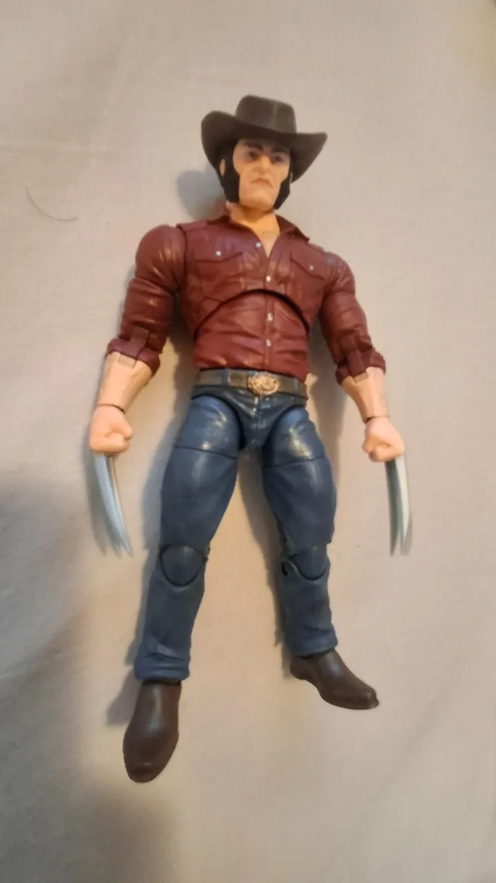 Wolverine Cowboy - Marvel Legends
