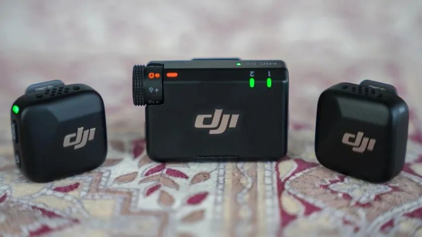 Microfone Wireless Dji Mic Mini (2 TX + 1 RX + Charging Case) - NOVO - Foto 6