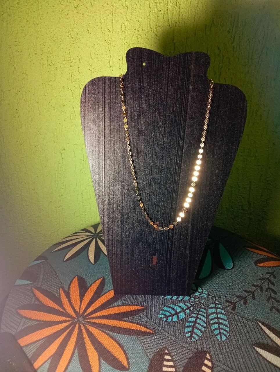 Colar elo chapado feminino  - Foto 4
