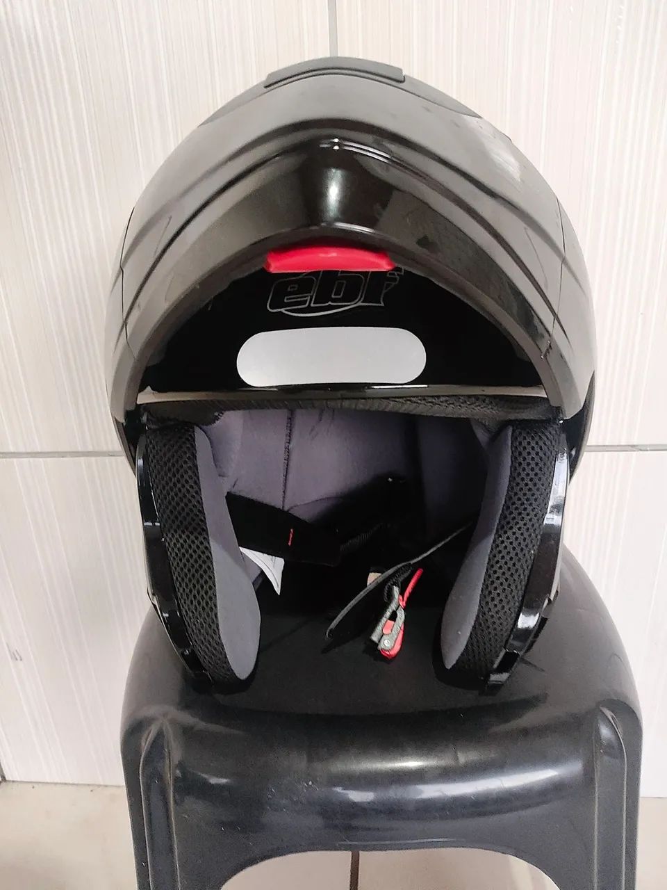 Vendo Capacete EBF 61 - Novo - Foto 4