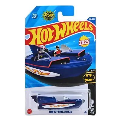 Hot Wheels Batman lancha Bat Boat 1966 - Foto 2