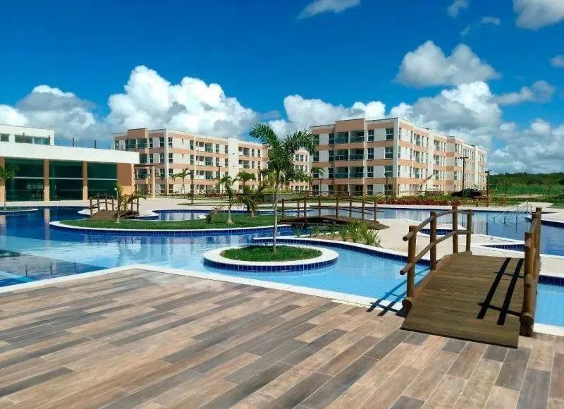 Muro Alto Condomínio Clube -
