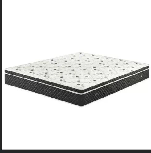 Cama Box de Casal + Colchão Molas Bonnel - Qualidade De Fábrica  - Foto 4