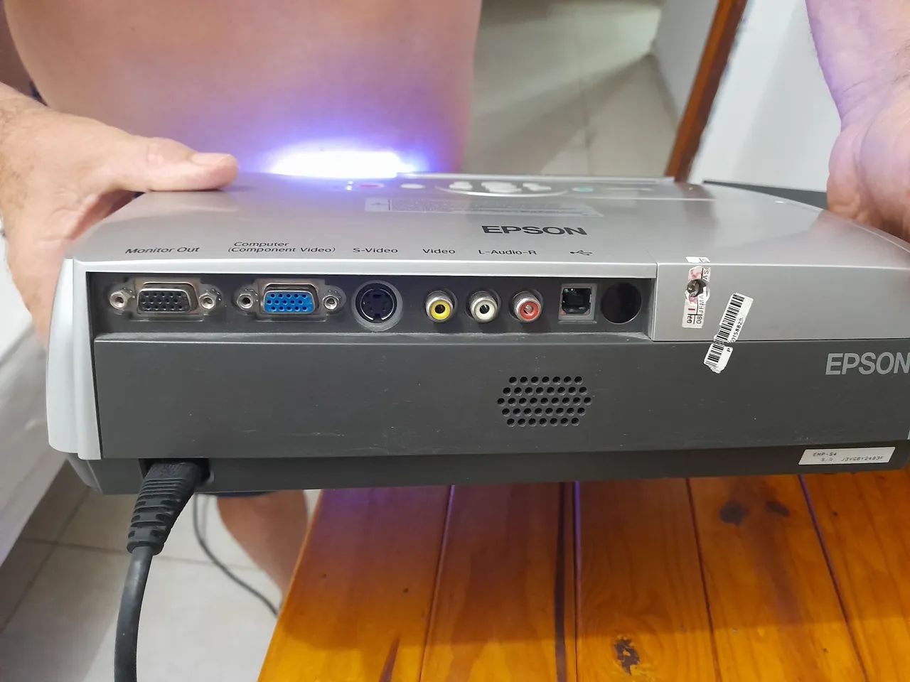 Projetor Epson S4(aceito proposta) - Foto 2