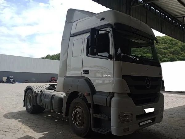 MB Axor 2036 4x2 ano 2021 automático