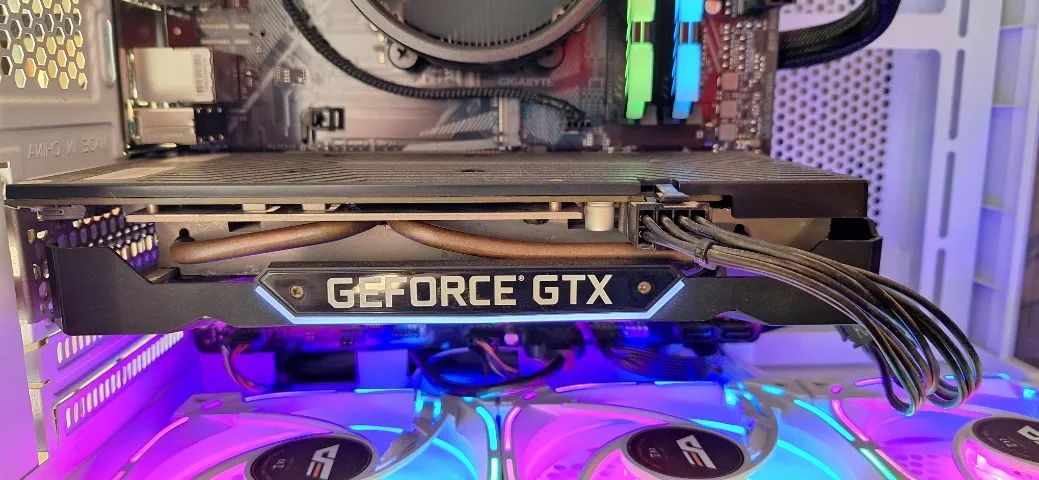 Placa de vídeo GTX 1660 Super  - Foto 2