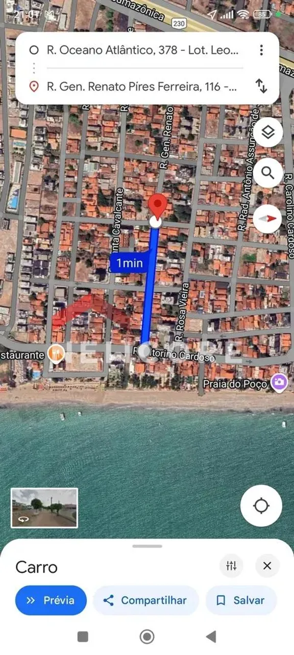 Lote em Rua Maria do Carmo Araújo de Lima - Poço - Cabedelo/PB