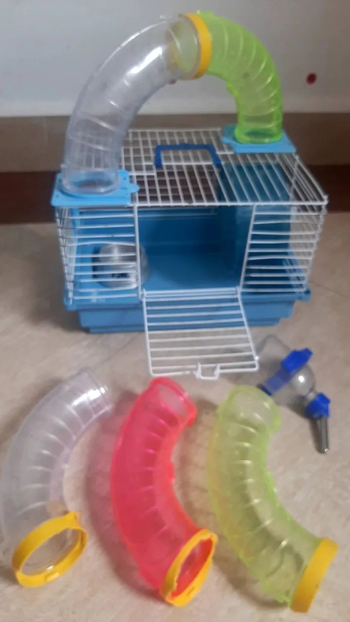 CADEIRAO INFANTIL , GAIOLAS HAMISTER  E GAIOLA TRANSPORTE PET - Foto 3