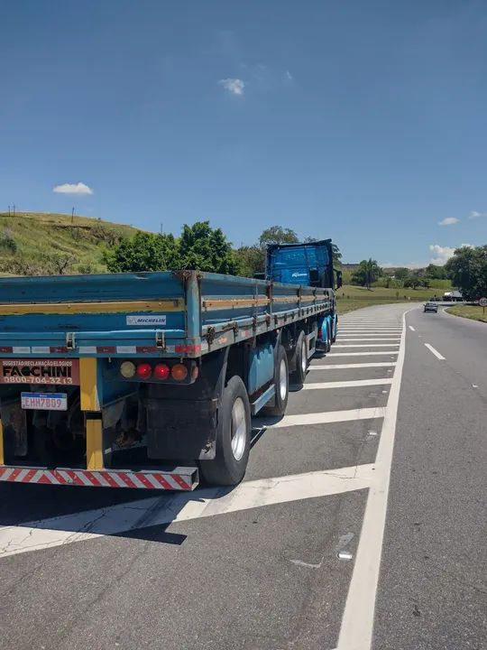 Carreta Vanderléia Bobineira Conteineira  - Foto 2