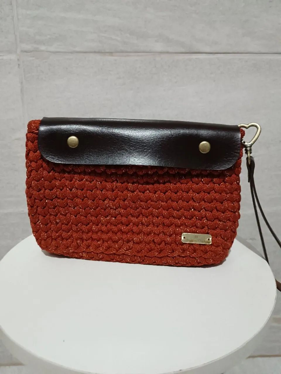 Bolsas de crochê - QUEIMA DE ESTOQUE DIA DAS MÃES  - Foto 5