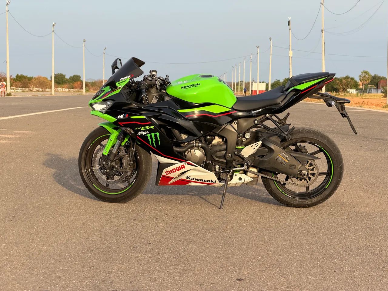 Kawasaki Zx-6r 636cc 2021 - 1455096835 | OLX