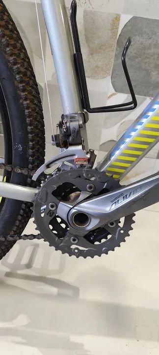 Vendo bicicleta Caloi Atacama  - Foto 6