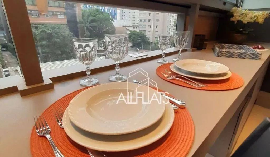 Studio com 1 dormitório para alugar, 20 m² por R$ 4.499/mês em Pinheiros - São Paulo/SP - Foto 4