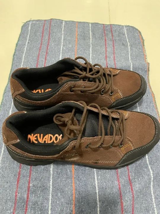 Coturno Bota para trilha de alta qualidade importada - Foto 4