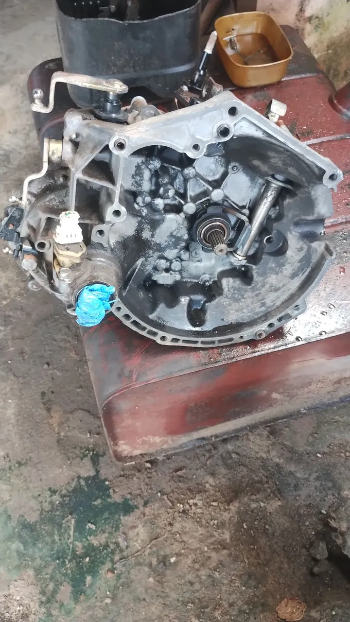Câmbio Automotivo - Peça Usada