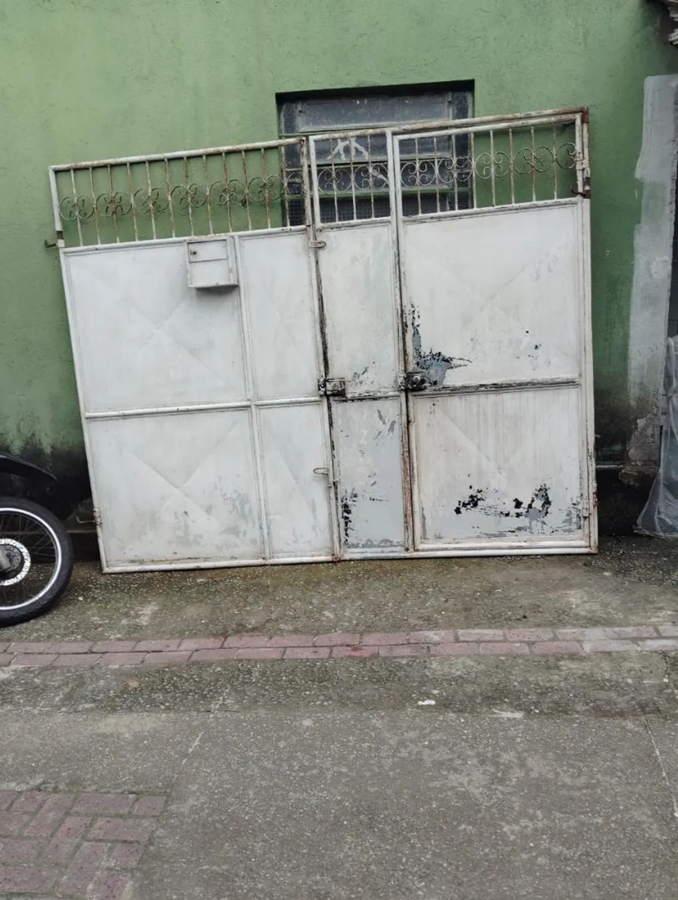 Portão de garagem