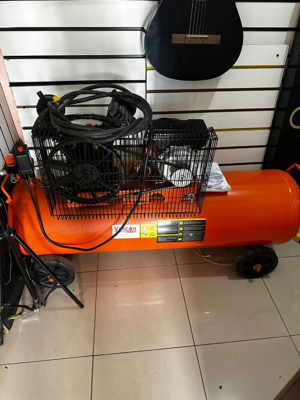 Compressor monofasio semi-novo