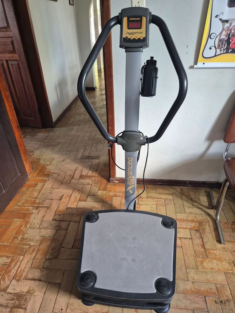Plaraforma vibratória athetic - Foto 4
