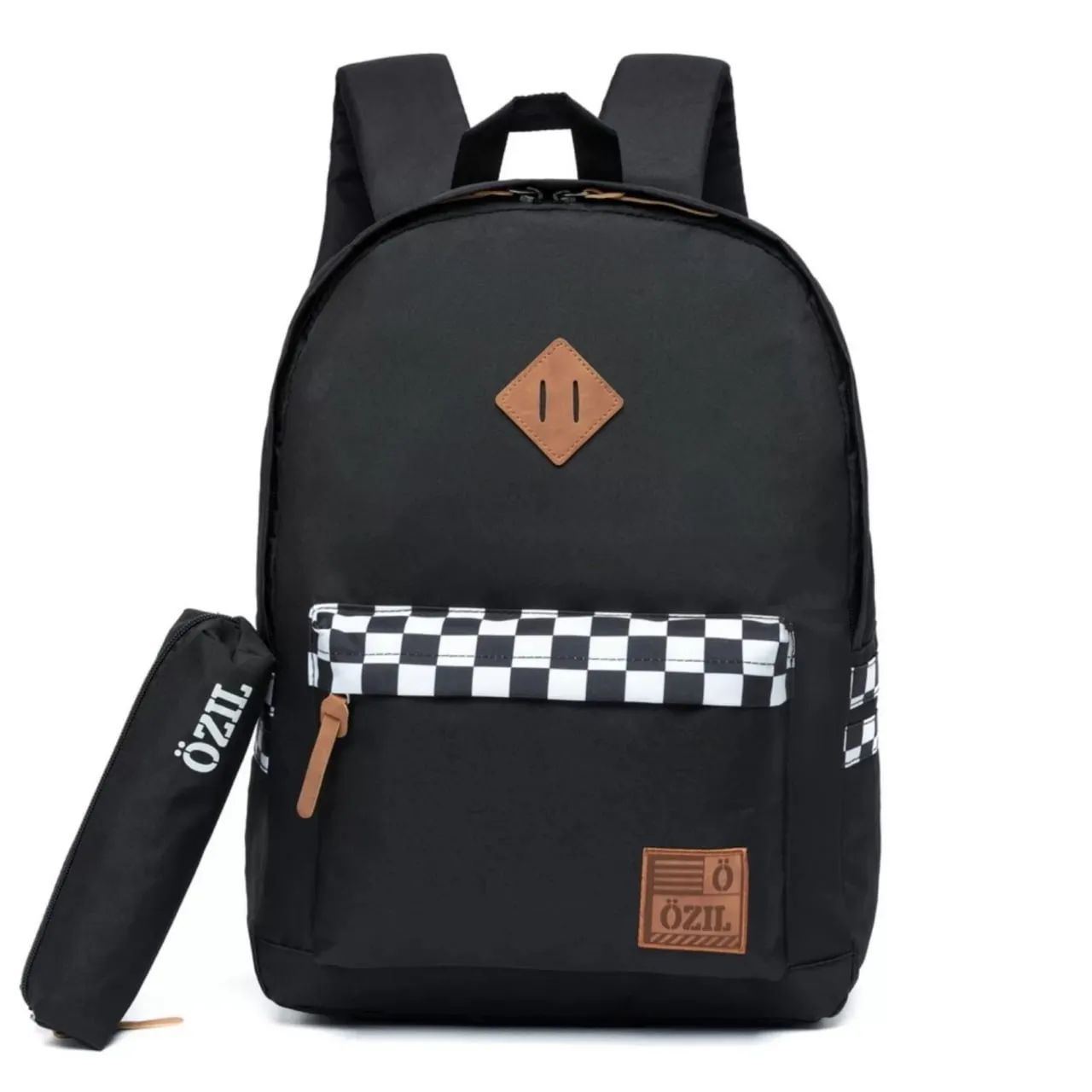 Mochila com estojo 