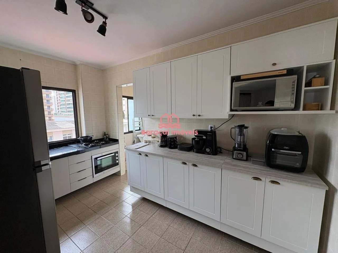 Apartamento PARA LOCAÇÃO Caiçara, Praia Grande - SP 2 QUARTOS COM VISTA MAR