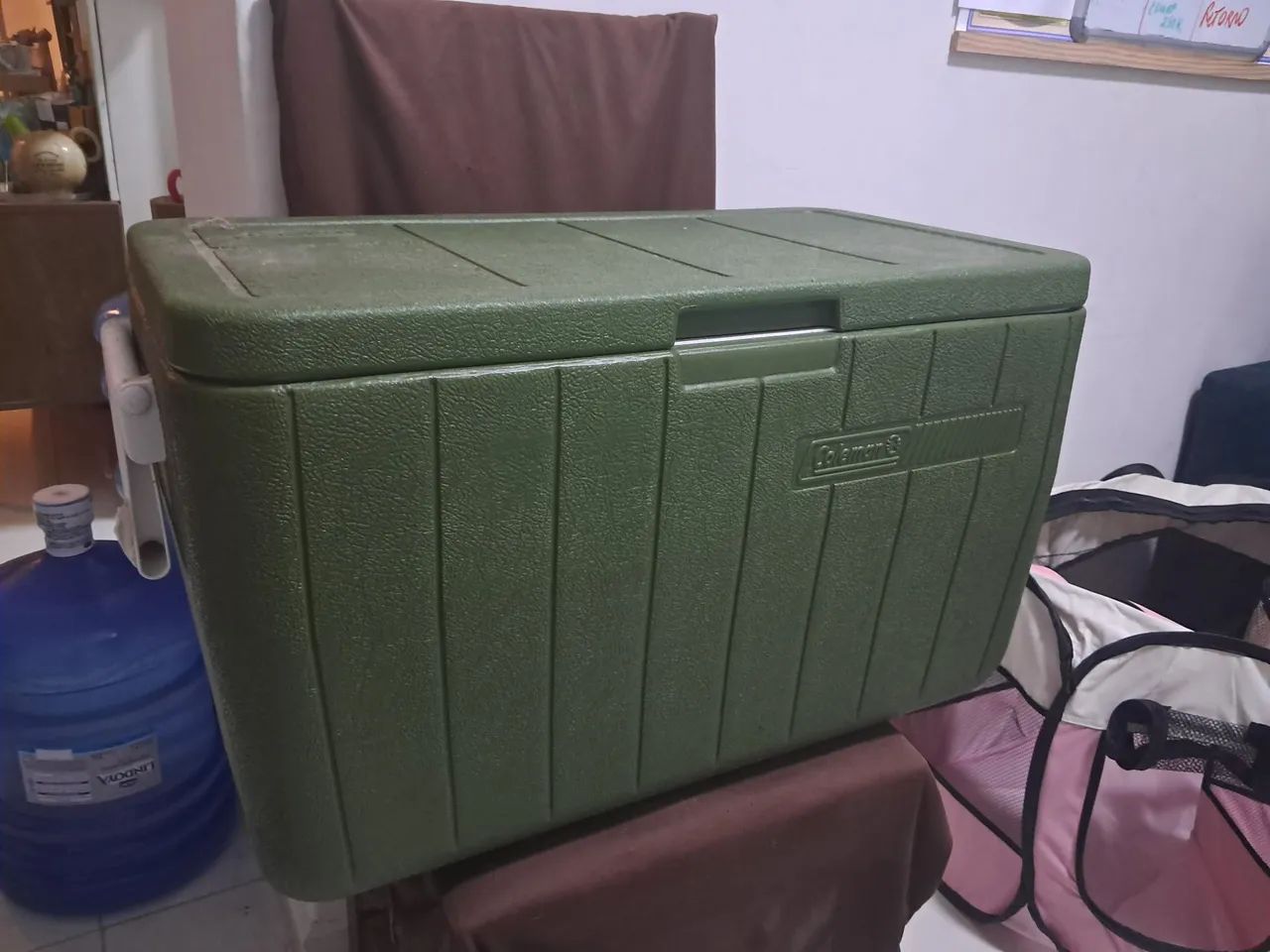 Cooler caixa termica 45 litros coleman - Foto 3