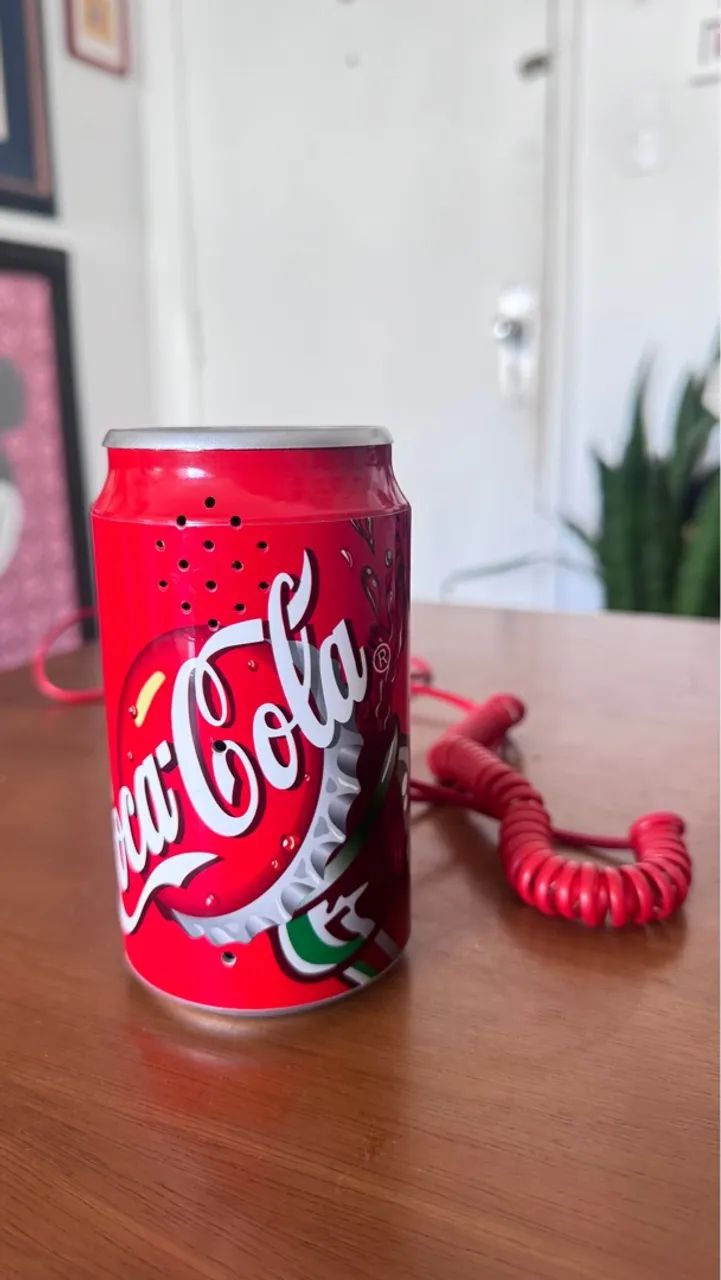 Telefone Coca-Cola Vintage