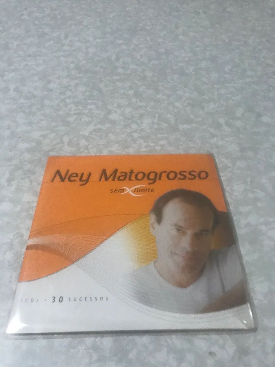 CD DUPLO NEY MATO GROSSO - SEM LIMITE 