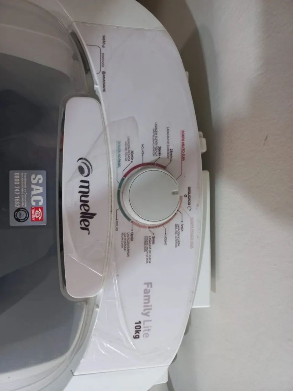 Lavadora de roupas 10kg - Foto 3