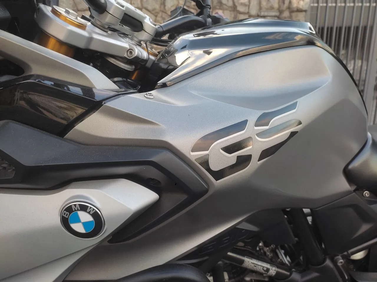 BMW G310 GS 2018