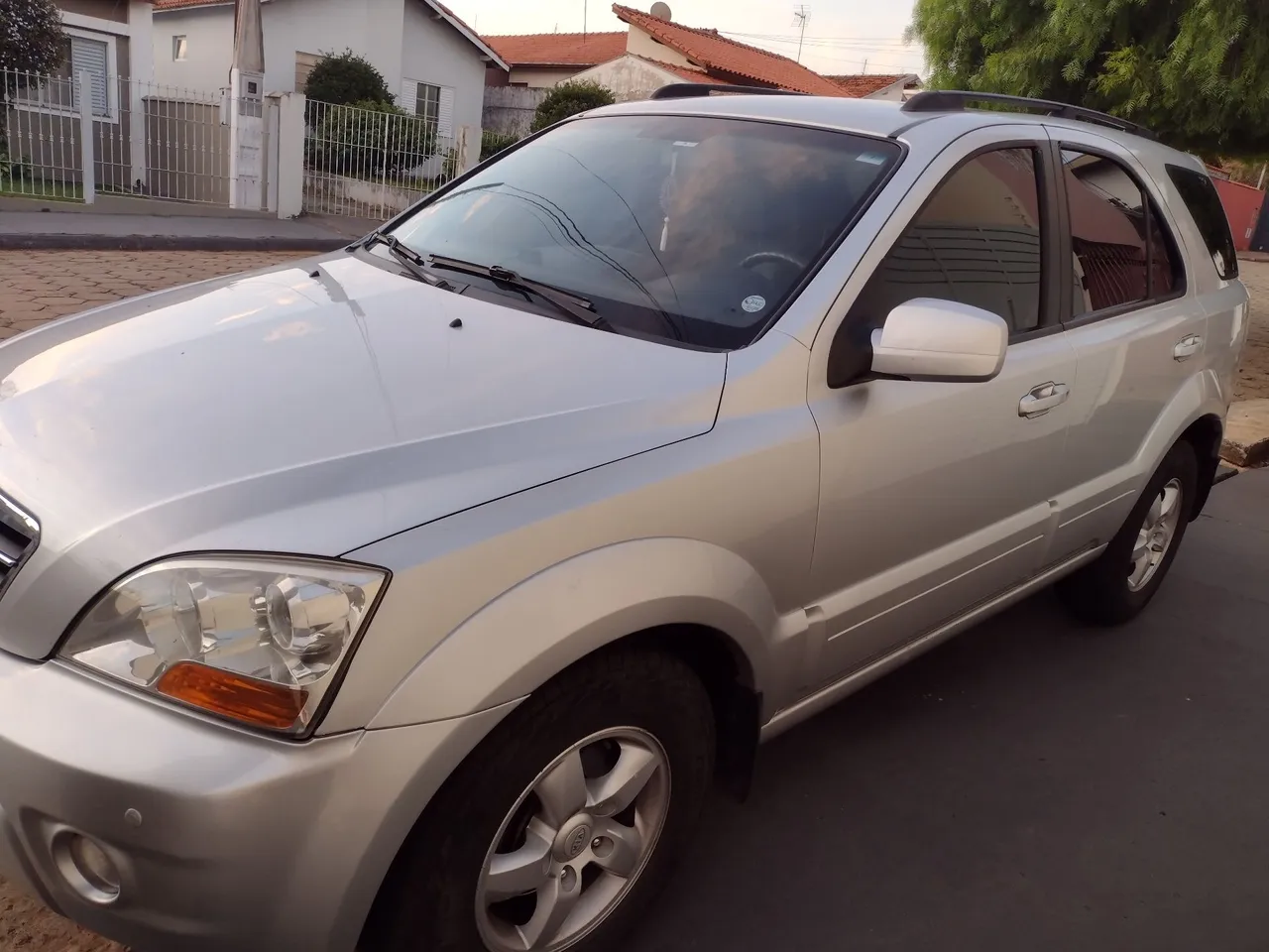 Kia Sorento 2.5 Ano 2.008 Aut. Diesel 4x4