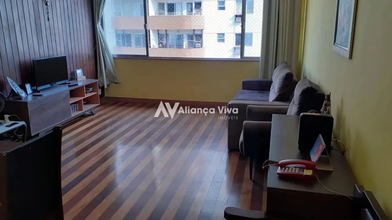 Flamengo | Apartamento 3 quartos - Foto 3
