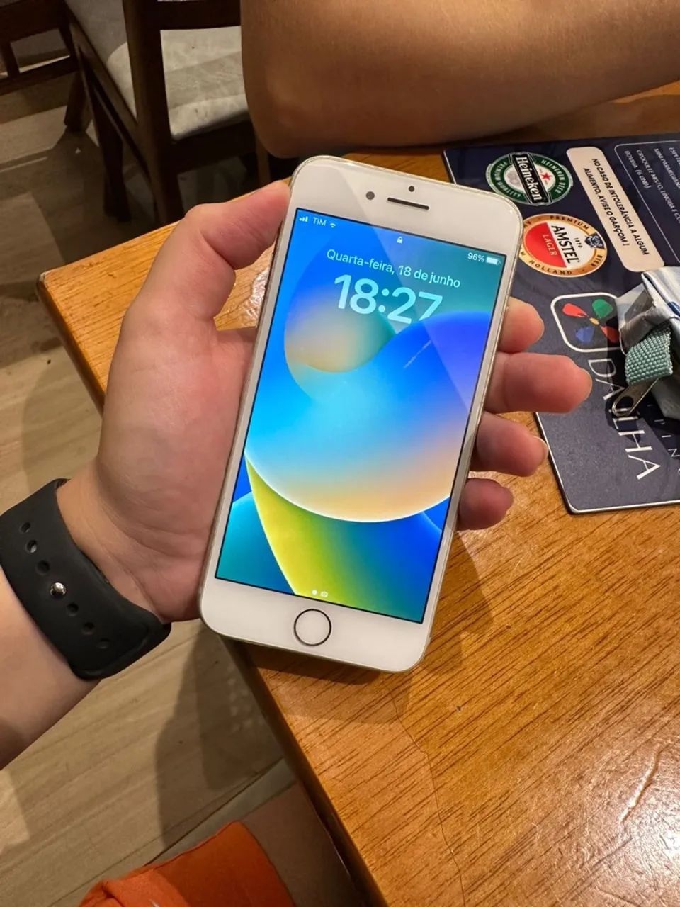 VENDO IPHONE 8 BATERIA 100% - Foto 5