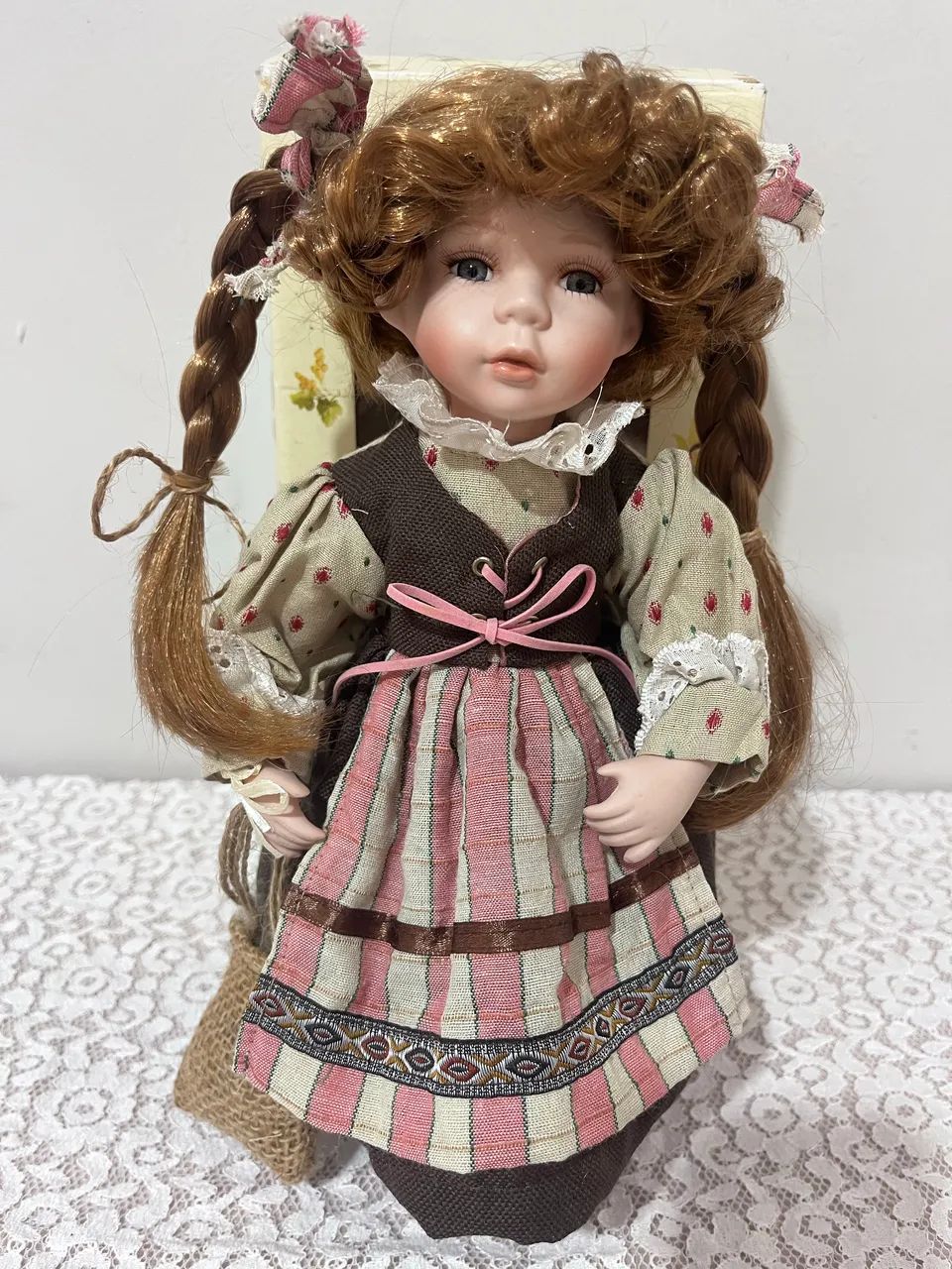 Boneca de porcelana - Foto 2