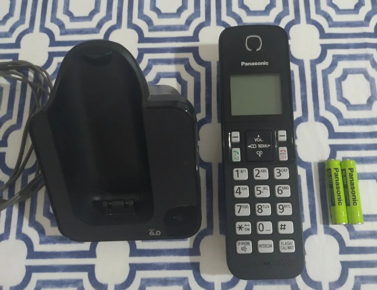 Telefone Fixo Panasonic com Display e Identificador de Chamadas - Foto 4