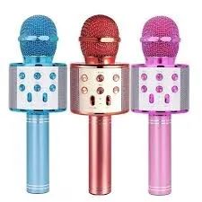 Microfones Sem Fio Universal Karaokê Mic Bluetooth - Foto 2