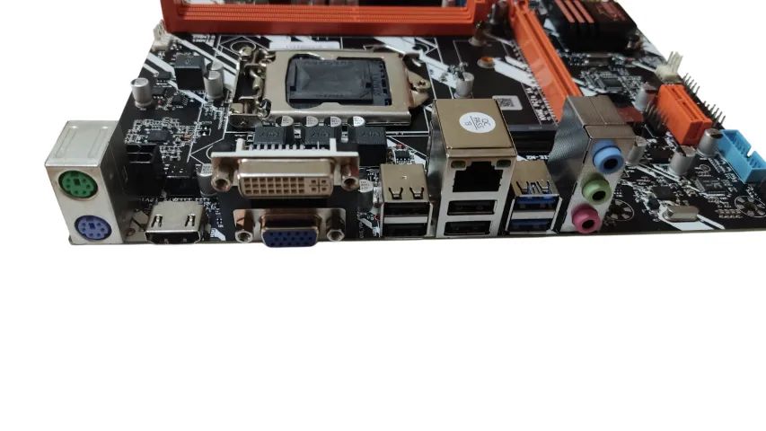 Placa Mãe JINGSHA B75 LGA1155 DDR3 NOVA. - Foto 2