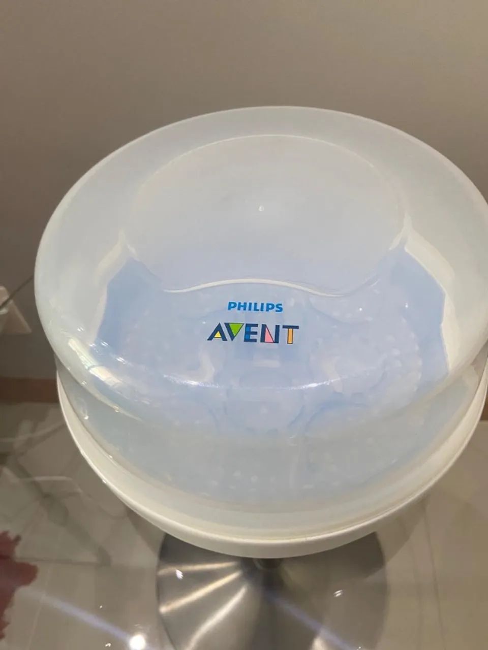 Esterilizador de mamadeira de microondas Avent Philips - Foto 2