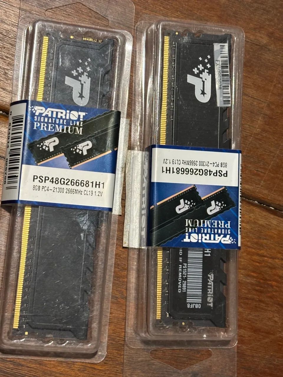 Mémorias RAM 16GB Dualchannel 