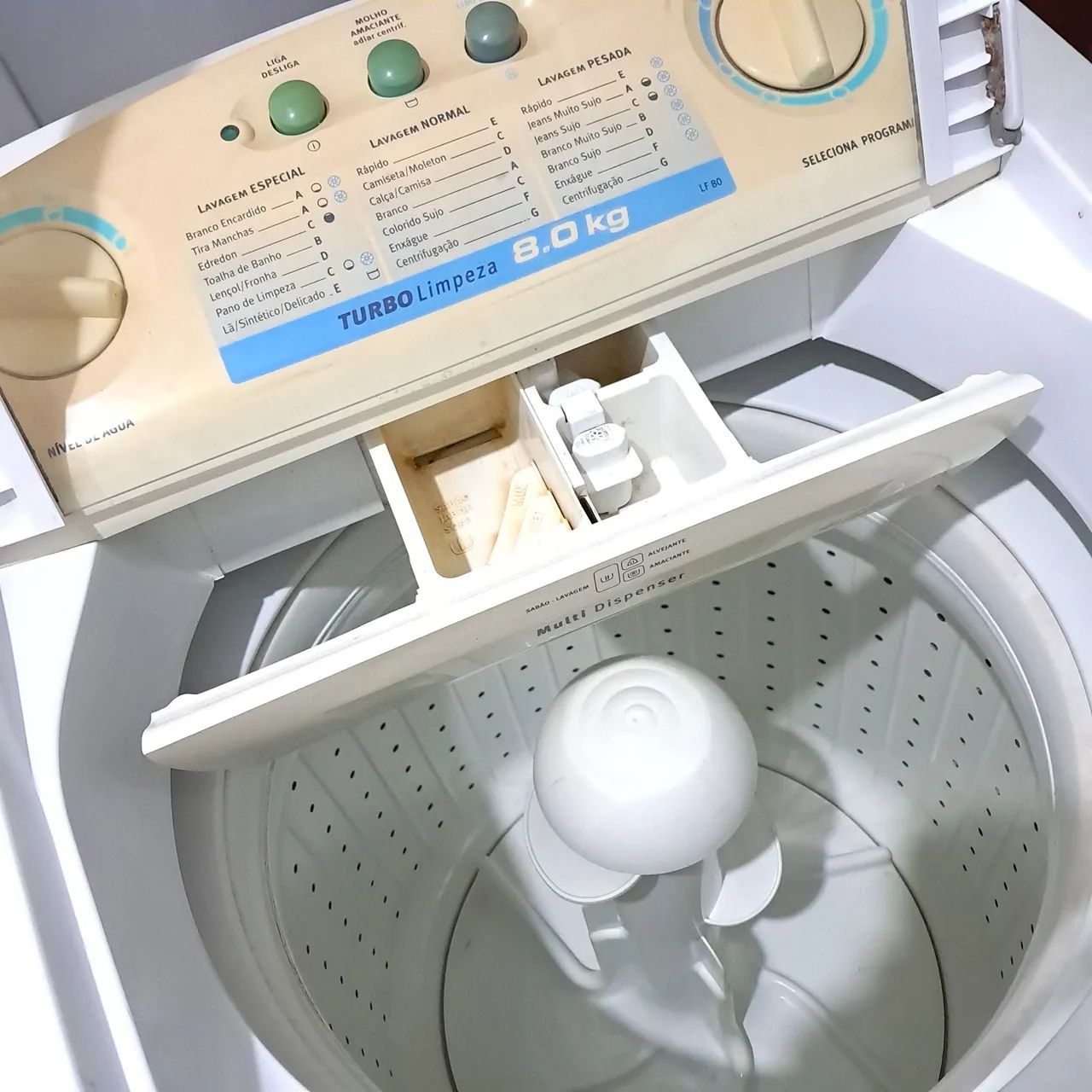 Electrolux Washing Machine 8.0 kg – Agitator Mechanism to Be Repaired64739862830467122