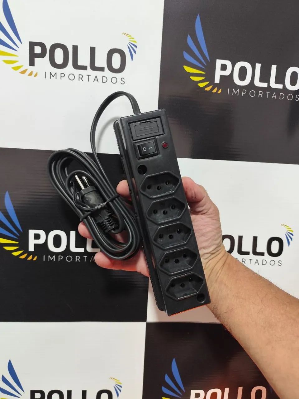 Extensão Elétrica com Interruptor e Fusível 3 metros  - Foto 4