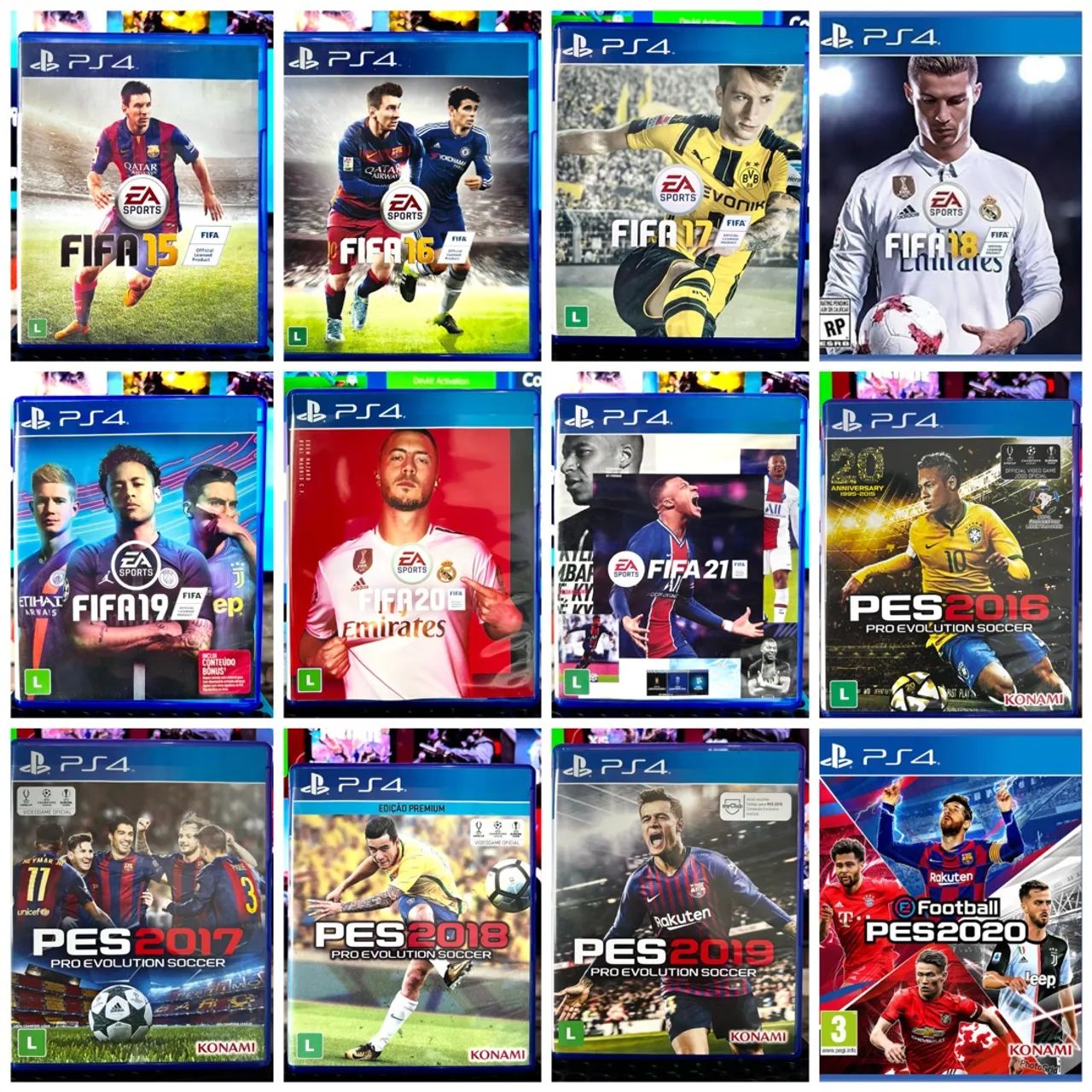 jogos ps4 semi-novos físicos  - Foto 2