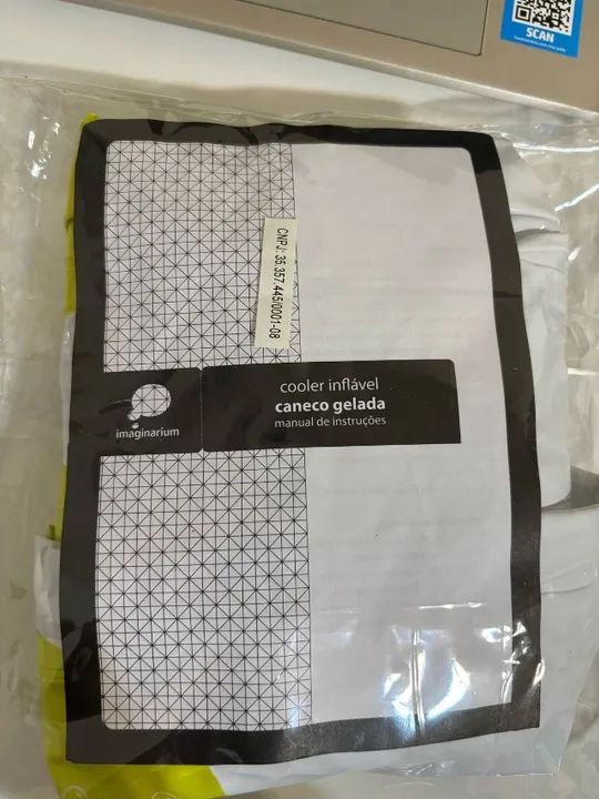 Cooler Inflável - Imaginarium - Foto 4