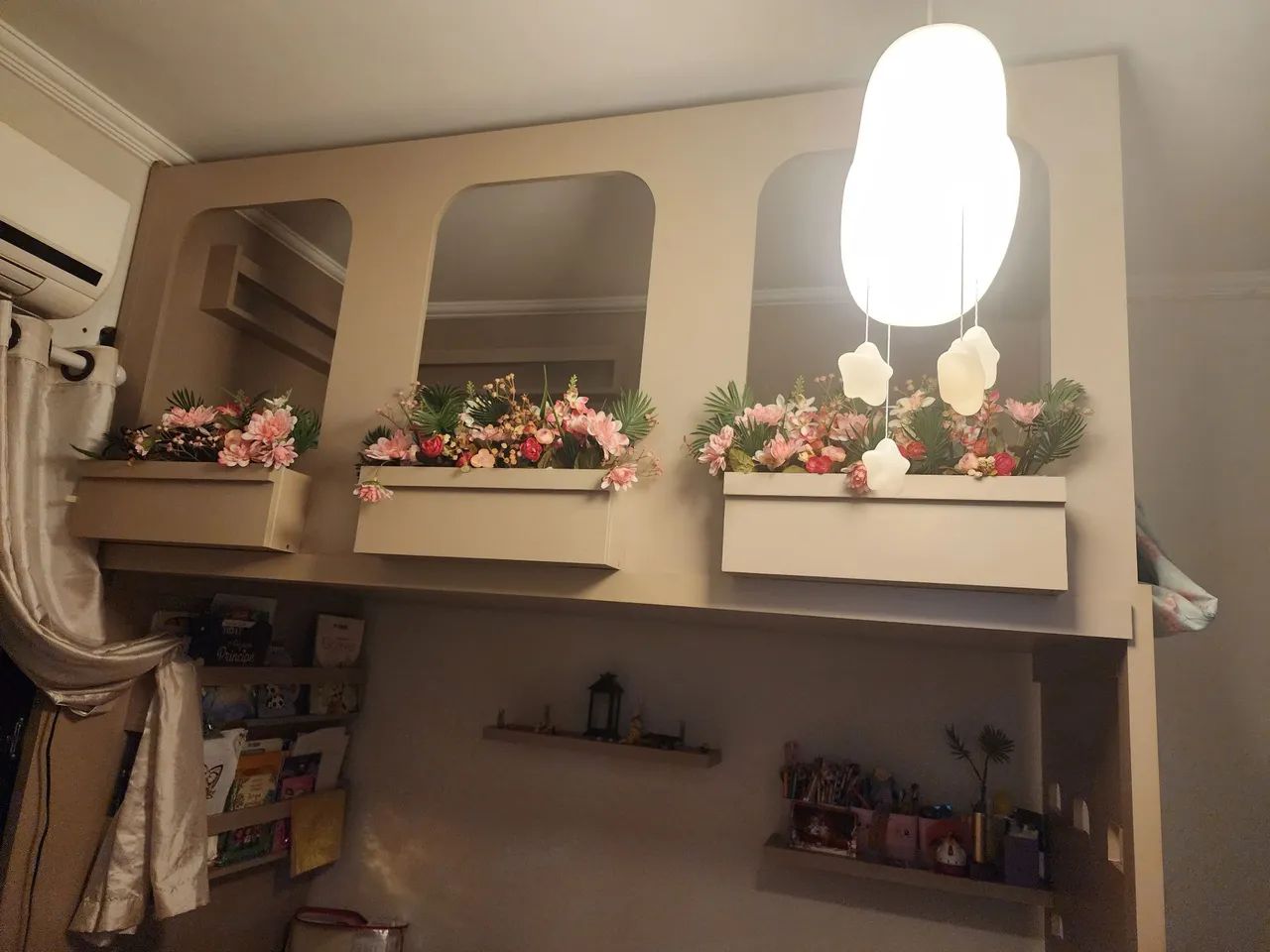 Cama infantil casinha menina