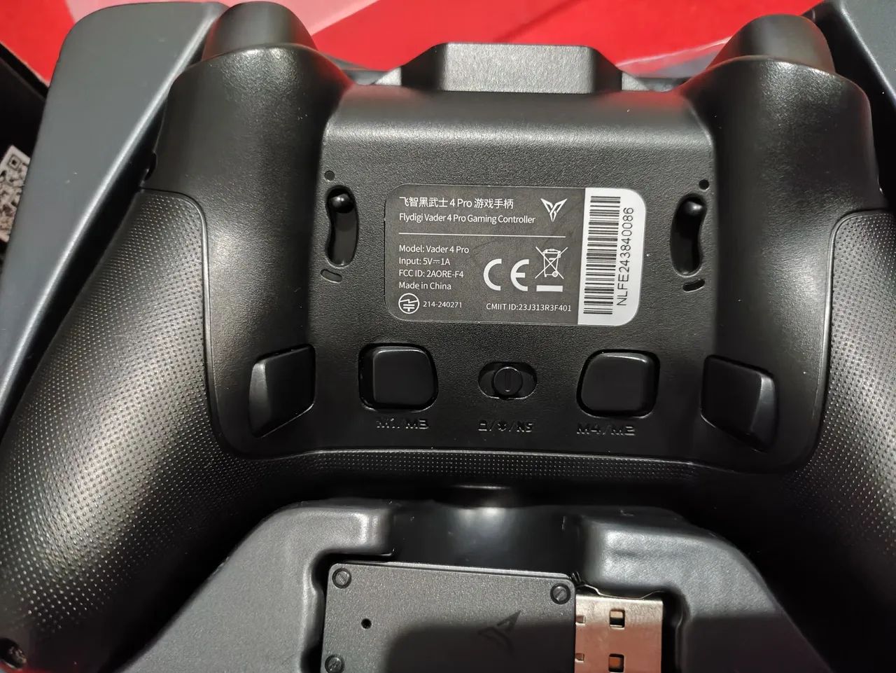 Controle VADER 4 PRO para PC,ANDROID E IPHONE- Novo - Foto 4