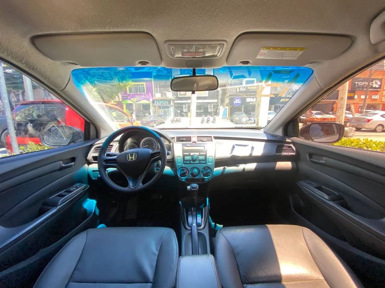 HONDA CITY LX 1.5 AUT. (GNV) - Foto 2