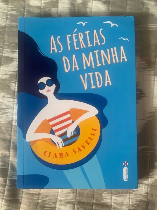 Livro As férias da minha vida