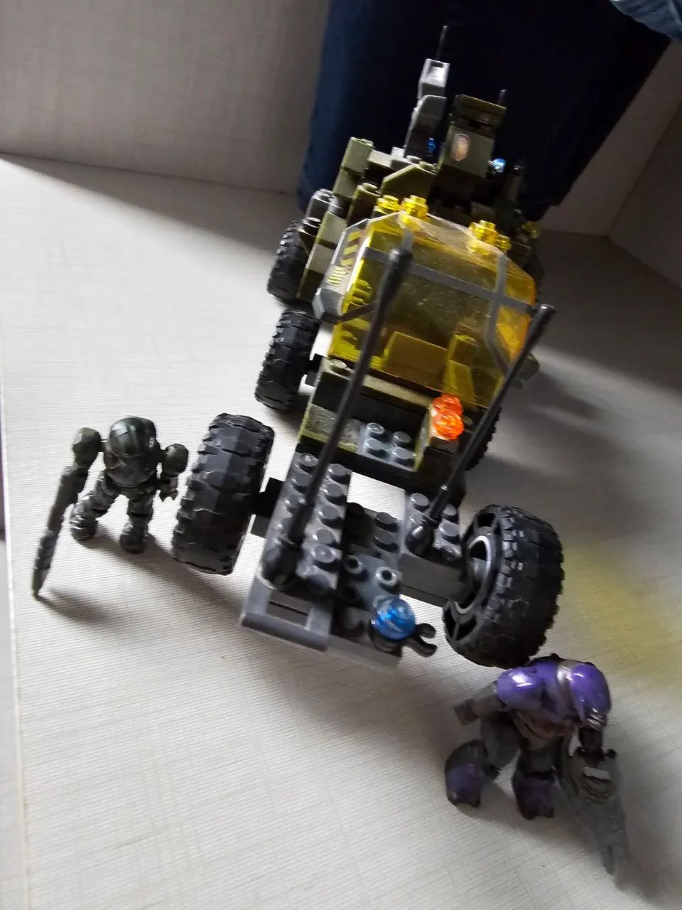 Coleção Halo Mega Bloks - Veículo e Miniaturas - Foto 4