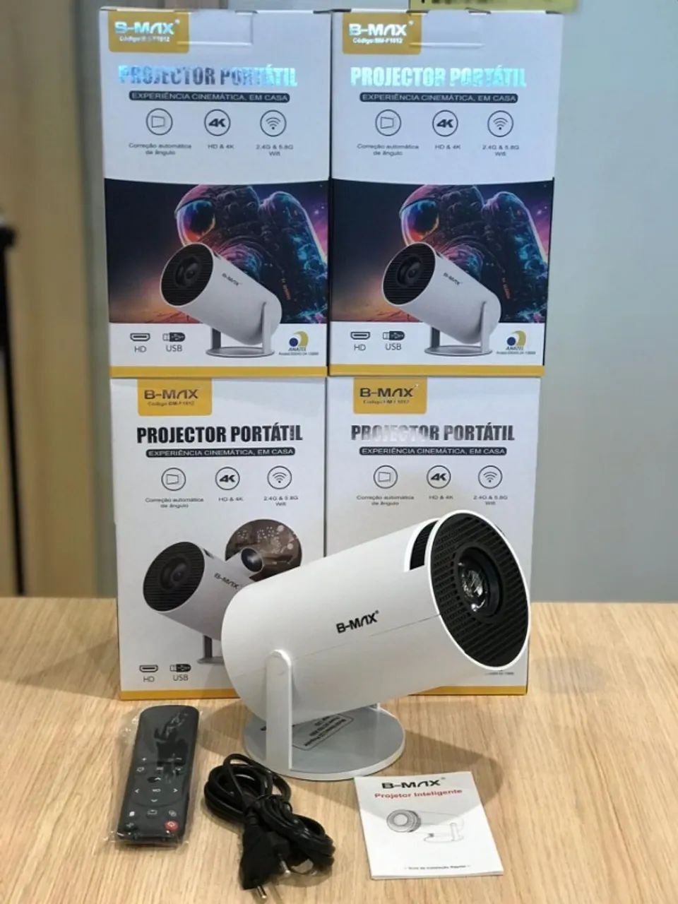 PROMOÇÃO - Projetor Smart Android HD